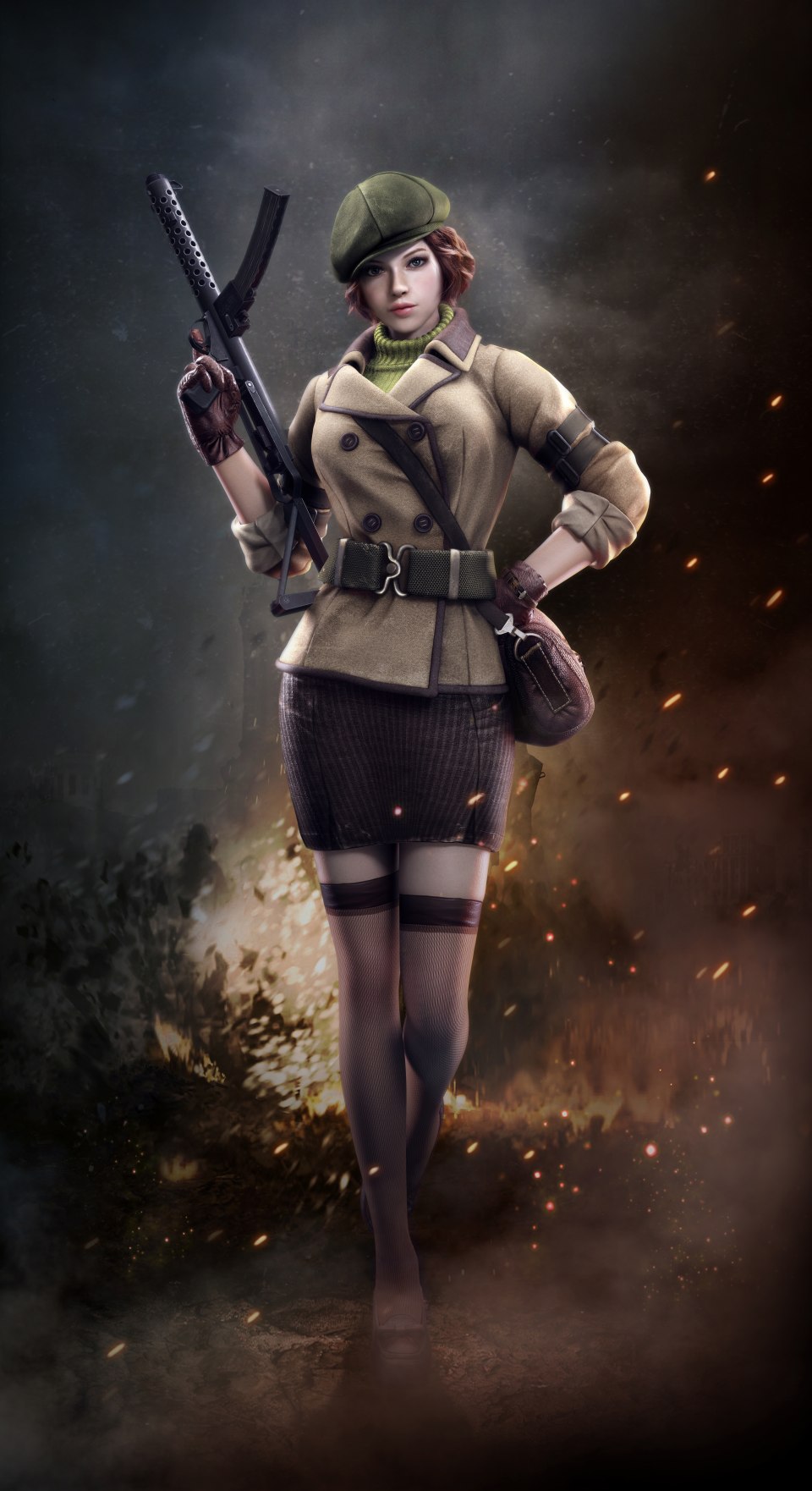 Alliance of Valiant Arms、新空輸ミッション「CASTLE」の紹介プロモーションムービーが公開！女性キャラクターも登場の画像