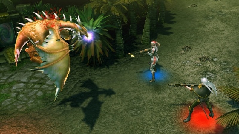 カオス ヒーローズ オンライン、神聖連合「シルク」などが登場するセガキャラクターコラボ第2弾を予告公開の画像