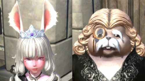 TERA、TERAガチャに「ドレス＆スーツ」アバターが登場！「おしゃべりクッカ」などの2足歩行な乗り物もの画像