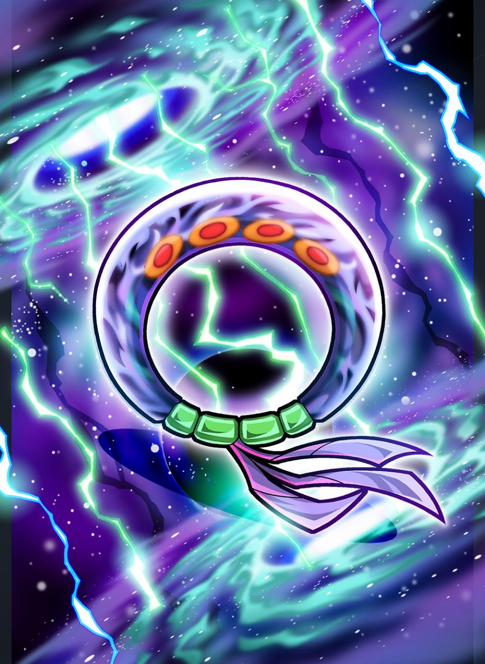 ゲットアンプドX、空間転移で間合いを詰めるアクセサリ「ブラックワーム」が9月19日に登場の画像