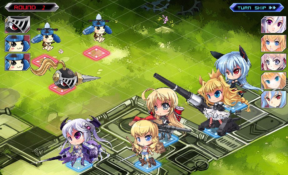 少女兵器web、新GA「スーザン・フランク」＆「ヘルティス」が手に入る「スーパーフランカー」が登場の画像