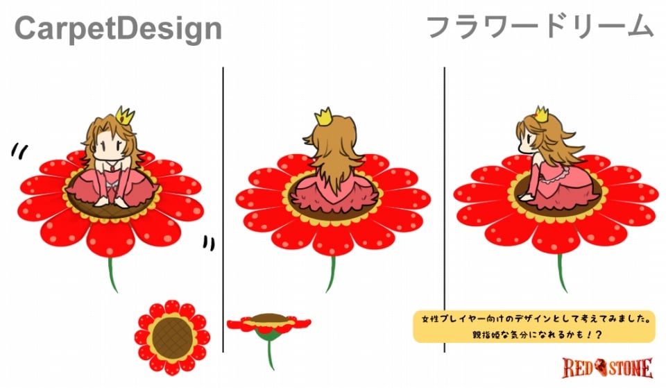 レッドストーン、デザインコンテストの作品が東京ゲームショウ2013会場にて展示の画像