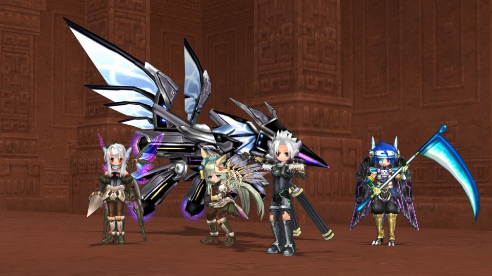 エミル・クロニクル・オンライン、「SAGA18：錆色の蜃気楼」第二弾「二重の秘術」が9月26日に実装決定の画像