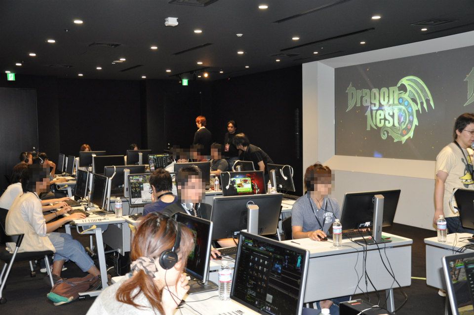 ドラゴンネスト、9月25日に実装される「アサシン」先行体験会を東京・渋谷「NHN PlayArt」社内で実施！の画像