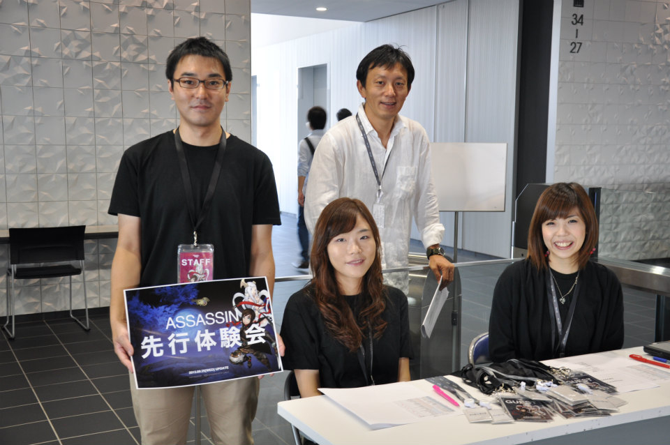 ドラゴンネスト、9月25日に実装される「アサシン」先行体験会を東京・渋谷「NHN PlayArt」社内で実施！の画像