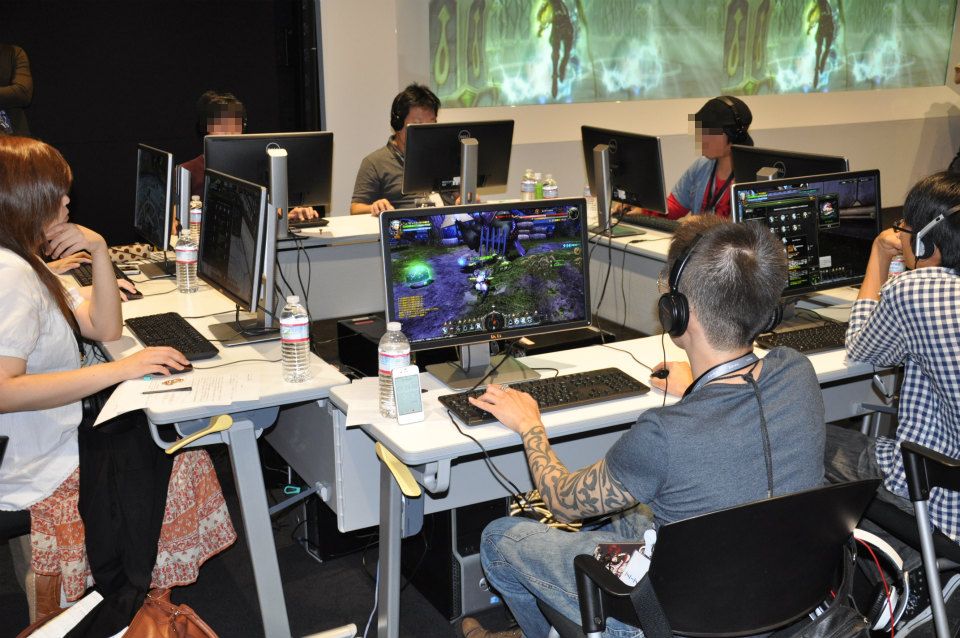 ドラゴンネスト、9月25日に実装される「アサシン」先行体験会を東京・渋谷「NHN PlayArt」社内で実施！の画像