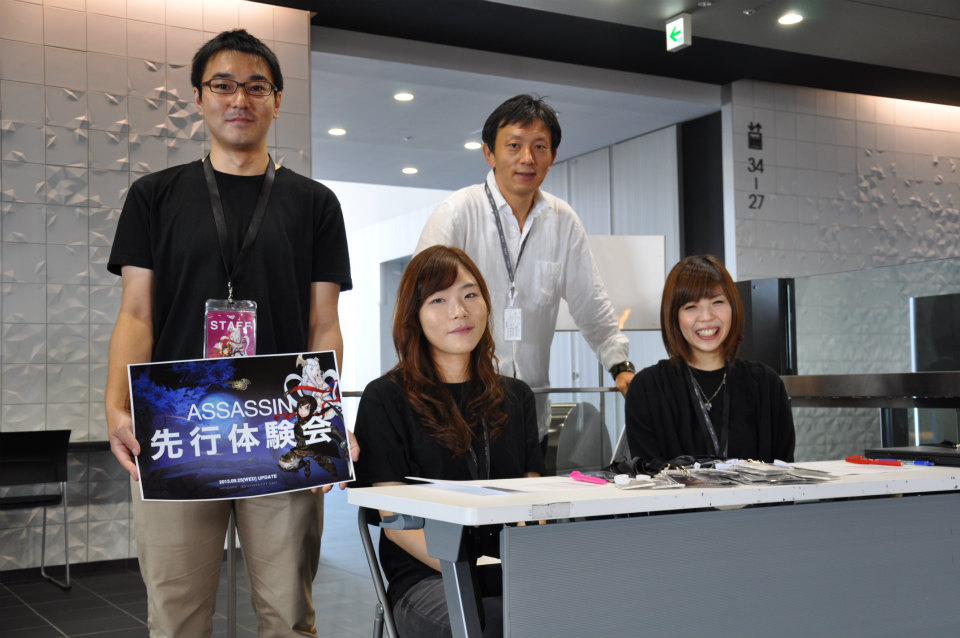 ドラゴンネスト、9月25日に実装される「アサシン」先行体験会を東京・渋谷「NHN PlayArt」社内で実施！の画像