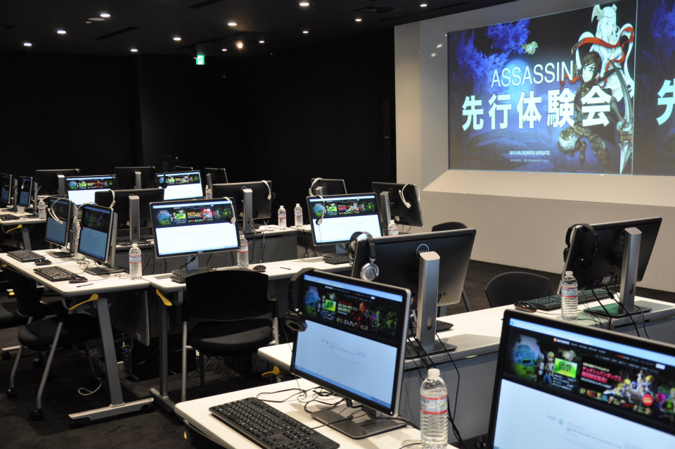 ドラゴンネスト、9月25日に実装される「アサシン」先行体験会を東京・渋谷「NHN PlayArt」社内で実施！の画像