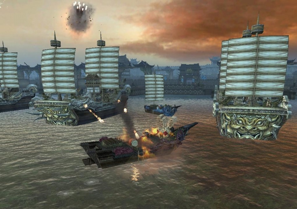 三国群英伝ONLINE2、毎日活動に「旗揚げ」＆「赤壁水戦」が登場！「将魂福袋【覇】」が発売開始の画像