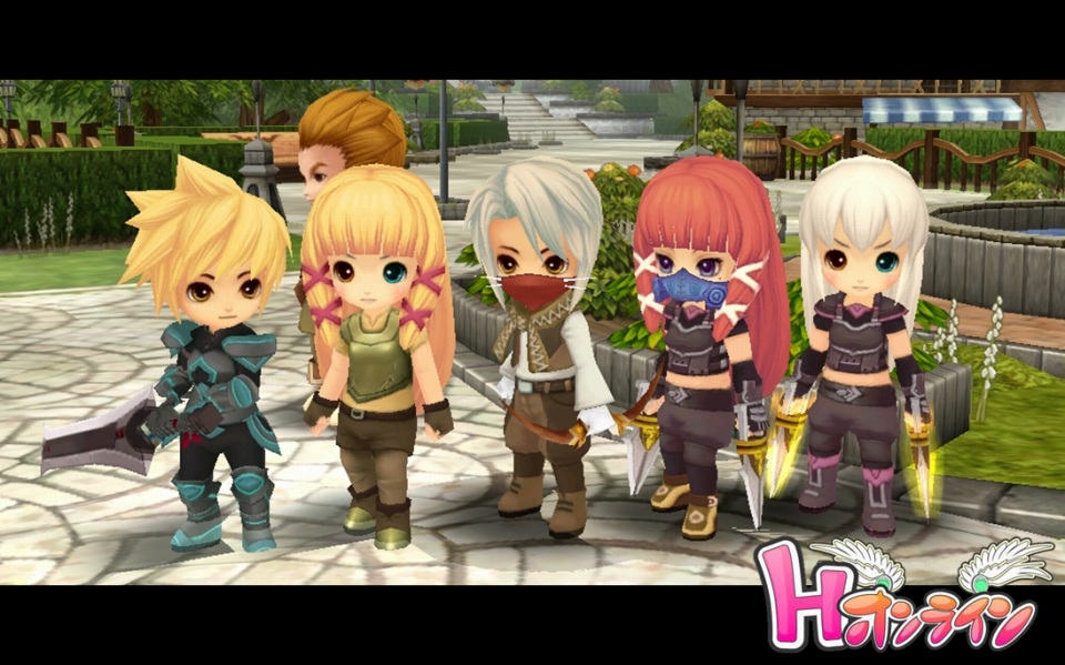 Hオンライン、主要コンテンツとなる大規模対人戦準備編の情報が公開の画像