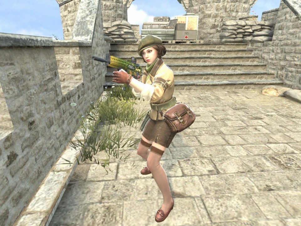 Alliance of Valiant Arms、アップデートトリロジー2013第2弾「CASTLE」の全貌が公開の画像