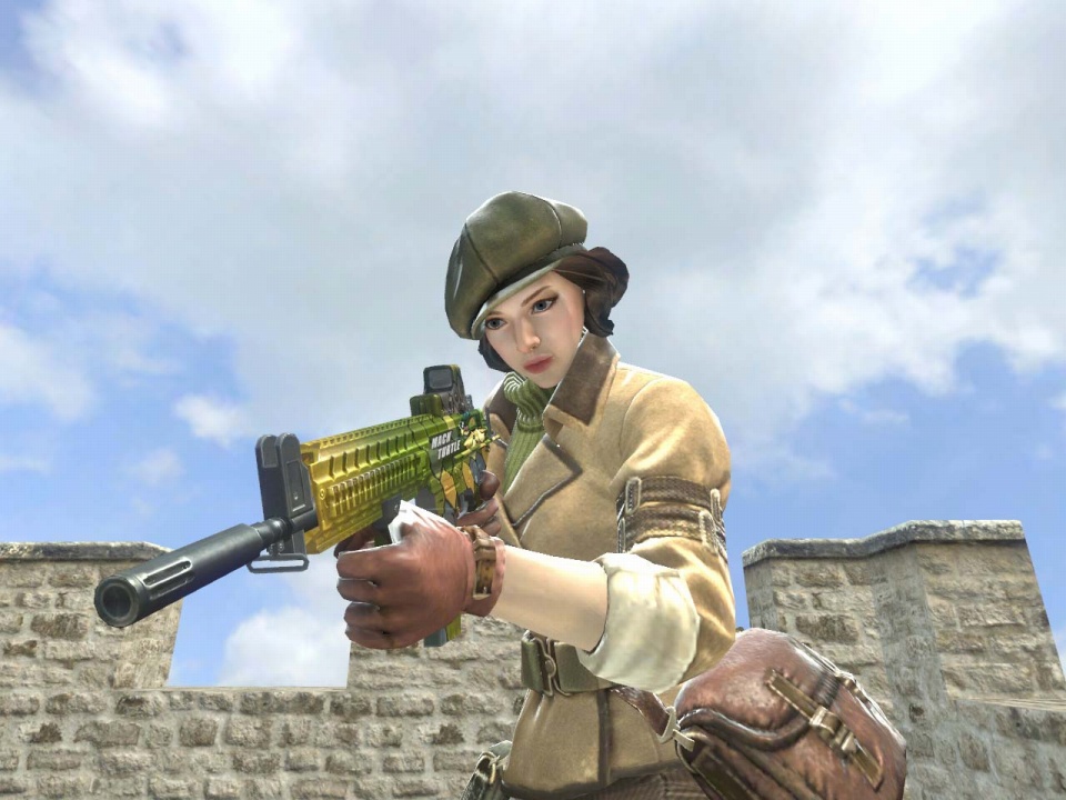 Alliance of Valiant Arms、アップデートトリロジー2013第2弾「CASTLE」の全貌が公開の画像