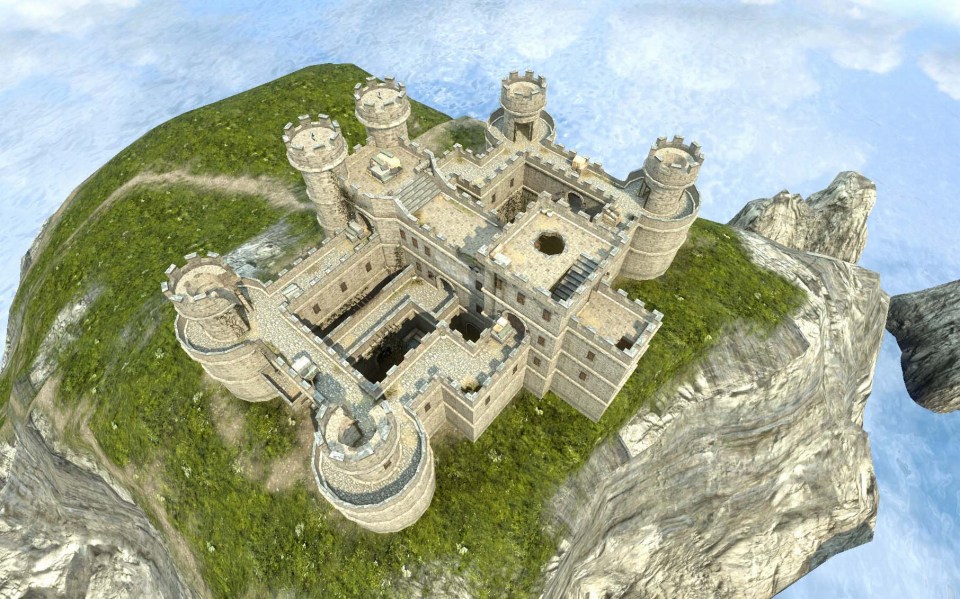 Alliance of Valiant Arms、アップデートトリロジー2013第2弾「CASTLE」の全貌が公開の画像