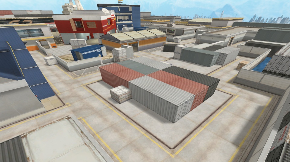 クロスファイア、不死鳥スキンが美しい「Phoenixセットガチャ」が登場！デスマッチモードに新マップ「D.Center」を実装の画像