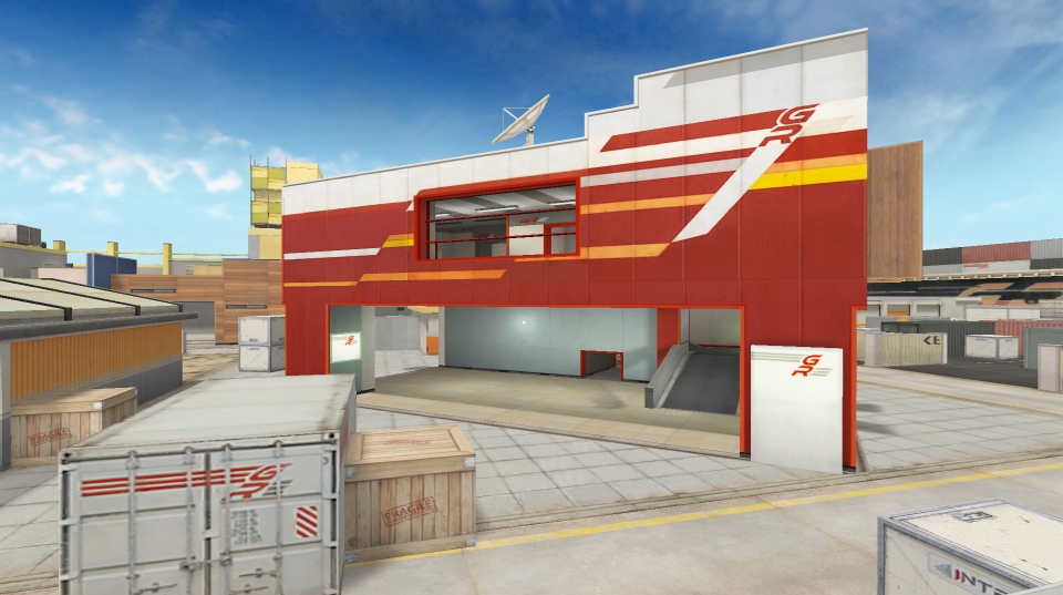 クロスファイア、不死鳥スキンが美しい「Phoenixセットガチャ」が登場！デスマッチモードに新マップ「D.Center」を実装の画像