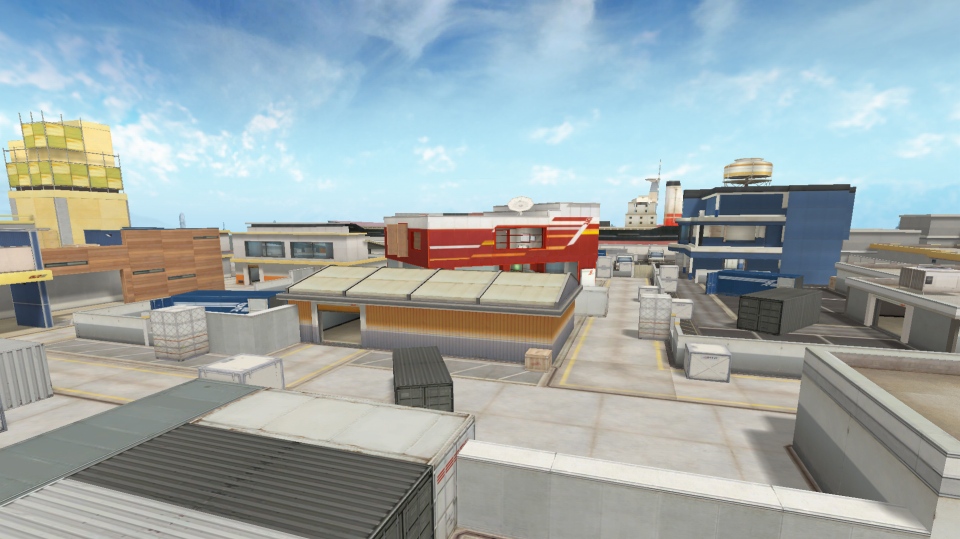 クロスファイア、不死鳥スキンが美しい「Phoenixセットガチャ」が登場！デスマッチモードに新マップ「D.Center」を実装の画像