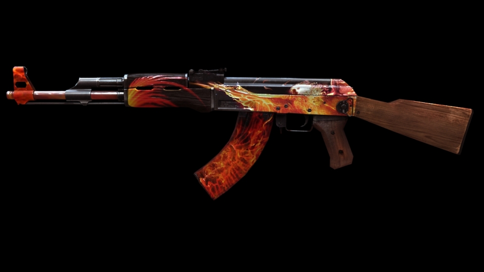 クロスファイア、不死鳥スキンが美しい「Phoenixセットガチャ」が登場！デスマッチモードに新マップ「D.Center」を実装の画像