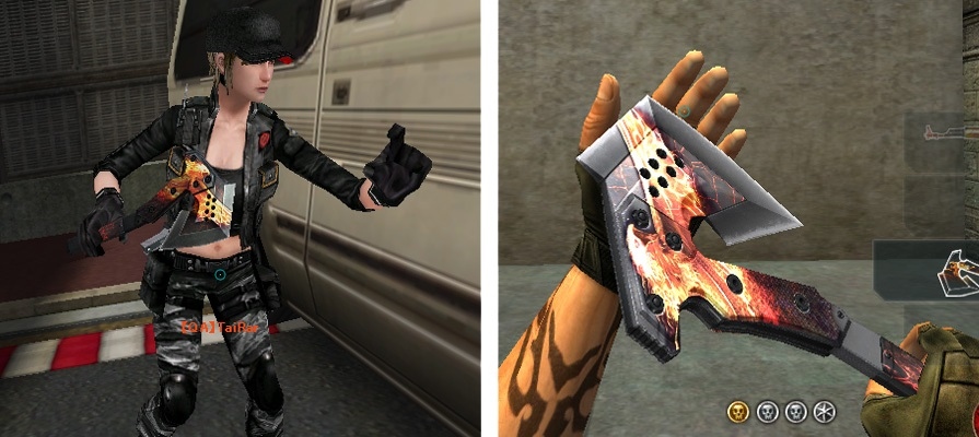 クロスファイア、不死鳥スキンが美しい「Phoenixセットガチャ」が登場！デスマッチモードに新マップ「D.Center」を実装の画像