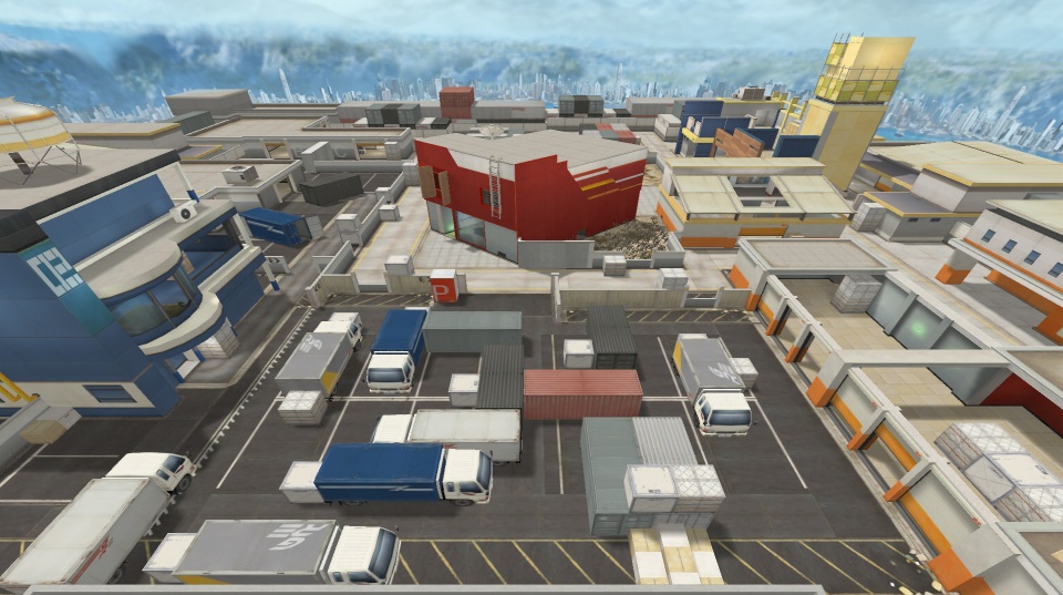 クロスファイア、不死鳥スキンが美しい「Phoenixセットガチャ」が登場！デスマッチモードに新マップ「D.Center」を実装の画像