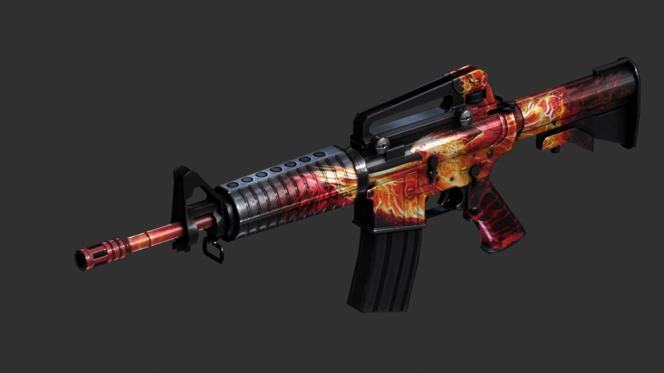 クロスファイア、不死鳥スキンが美しい「Phoenixセットガチャ」が登場！デスマッチモードに新マップ「D.Center」を実装の画像