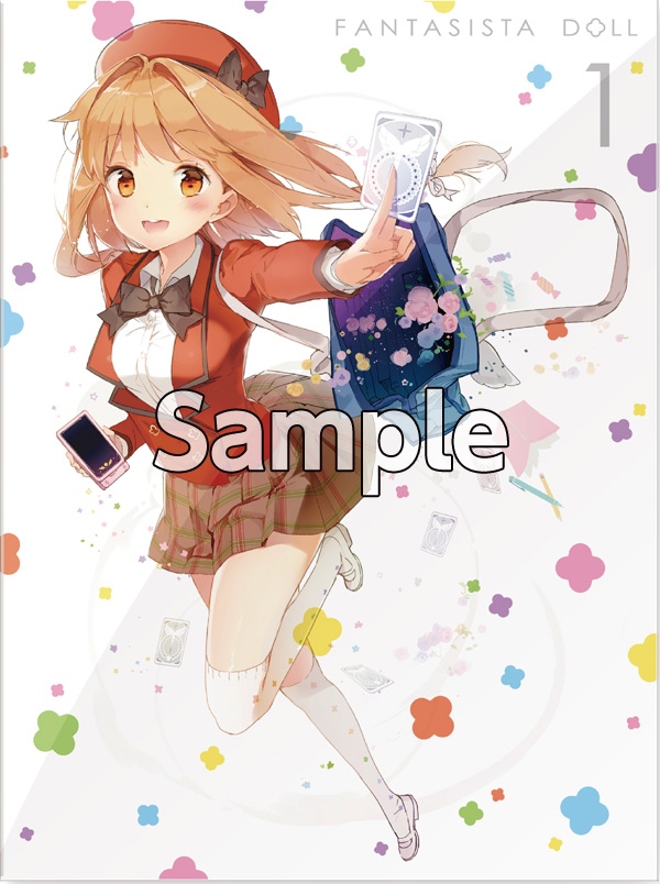 ルーセントハート、アニメ「ファンタジスタドール」とのコラボレーションがスタート！限定グッズが手に入るイベントもの画像