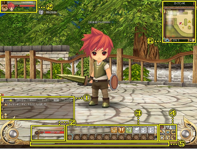 Hオンライン、キャラクターメイキング・パーティ・近衛隊創設など「レイド戦準備編」が公開―ショートカットを駆使して万全の状態で挑もうの画像