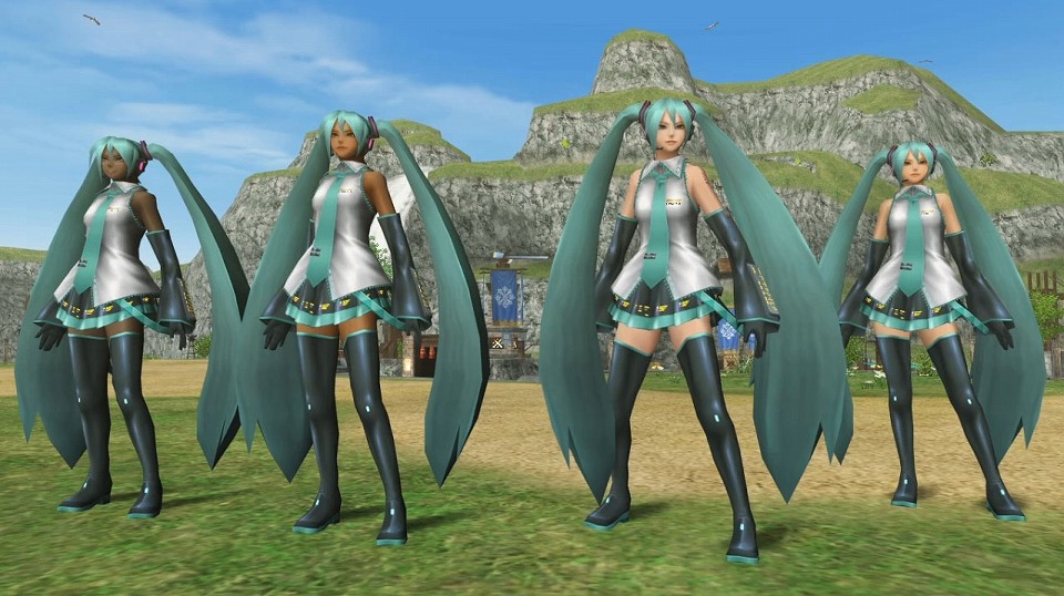 モンスターハンター フロンティアG、初音ミクとのコラボPV第二弾公開＆坂本真綾さんとのコラボ決定！オリジナルテーマソングが10月16日よりゲーム内に登場の画像