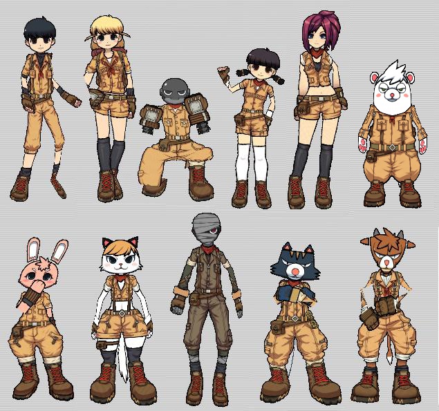 ペーパーマン、「途中入場のランダム化」や「倒された際の視点の仕様変更」などの機能改善が実施の画像