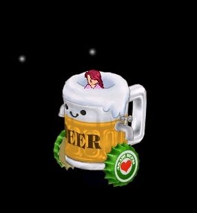 エンジェルラブオンライン、PS3版サービス5周年記念イベントがスタート！エンジェルモールにて「ビールの卵」が登場の画像