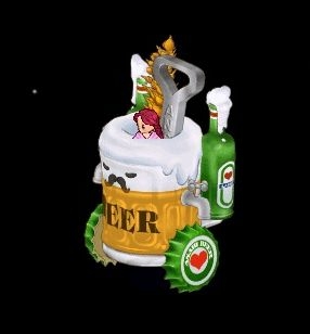 エンジェルラブオンライン、PS3版サービス5周年記念イベントがスタート！エンジェルモールにて「ビールの卵」が登場の画像