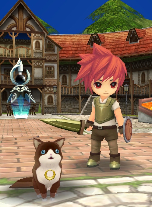 Hオンライン、ペット60種類や武器防具強化などの情報が公開！隠しダンジョンも登場の画像