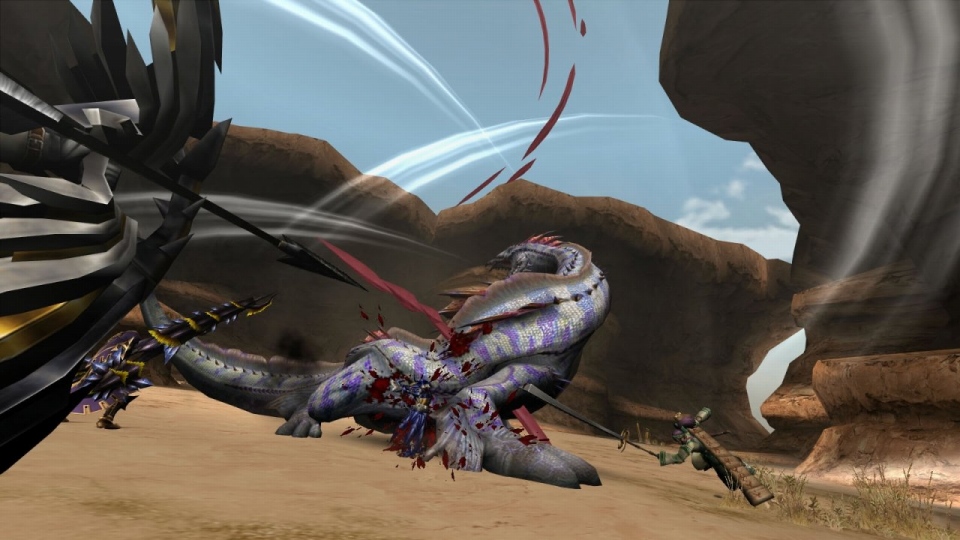 モンスターハンター フロンティアG、大型アップデート「G3」のPV＆「ゼルレウス」の狩猟動画が公開の画像