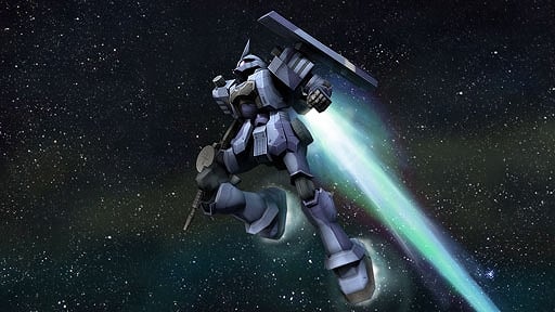 機動戦士ガンダムオンライン、大規模戦「制圧戦」が登場！「DXガシャコン第10弾」より「ジム改（宇宙戦仕様）」や「リック・ドムII」など6機が参戦の画像