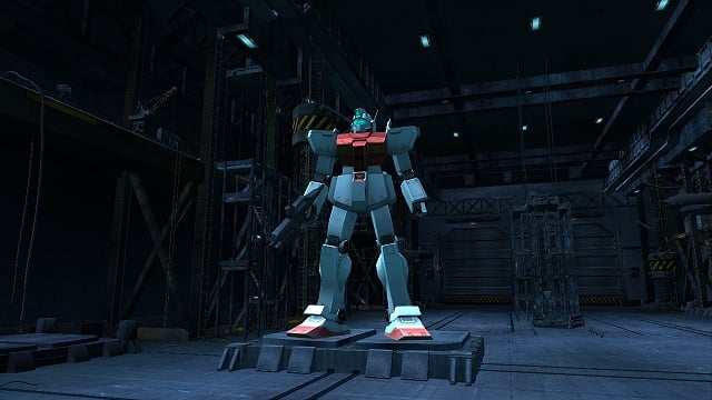 機動戦士ガンダムオンライン、大規模戦「制圧戦」が登場！「DXガシャコン第10弾」より「ジム改（宇宙戦仕様）」や「リック・ドムII」など6機が参戦の画像