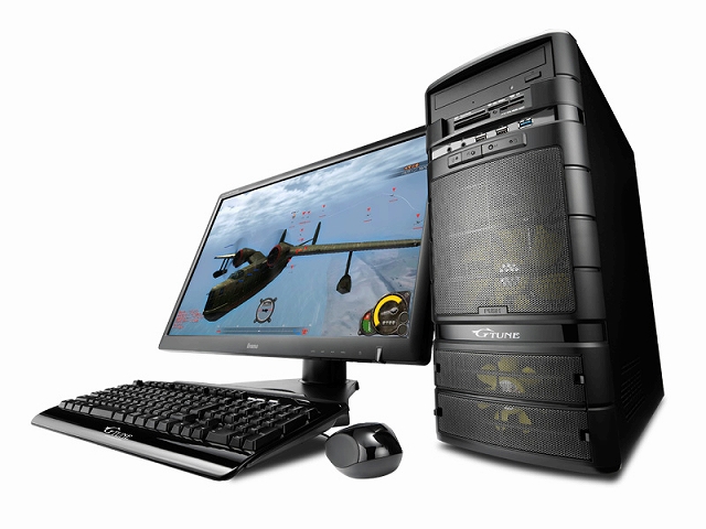 G-Tune、「ヒーローズインザスカイ」推奨パソコンを発売―特典はG-Tuneの公式キャラクター「G-Tuneちゃん」がデザインされたオリジナル戦闘機の画像