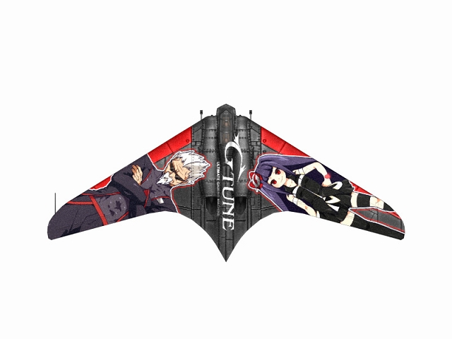 G-Tune、「ヒーローズインザスカイ」推奨パソコンを発売―特典はG-Tuneの公式キャラクター「G-Tuneちゃん」がデザインされたオリジナル戦闘機の画像