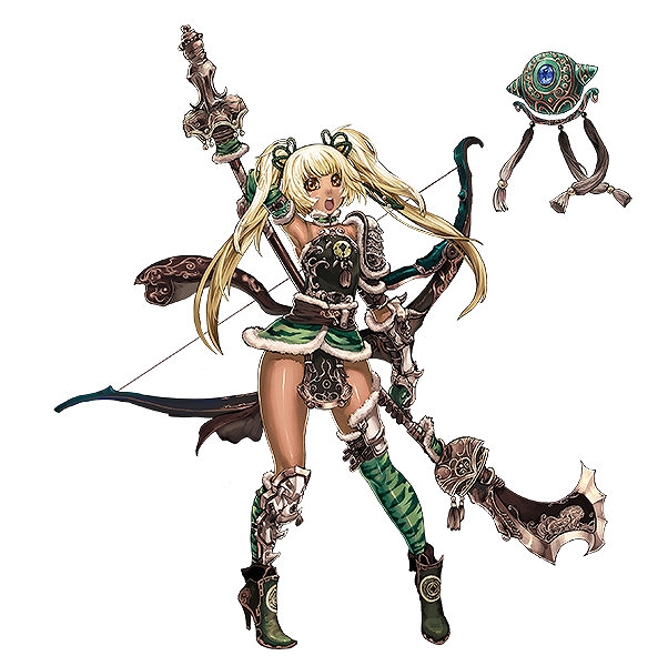 X・A・O・C ～ザオック～、満員御礼！クローズドβテスター募集が終了！多彩なスタイルを持つ各キャラクターの情報を公開の画像