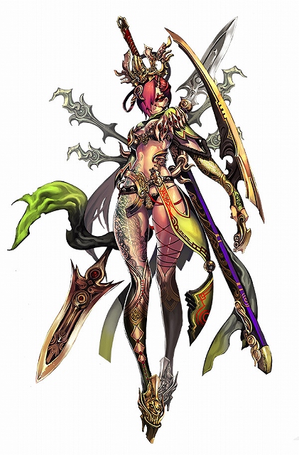 X・A・O・C ～ザオック～、満員御礼！クローズドβテスター募集が終了！多彩なスタイルを持つ各キャラクターの情報を公開の画像