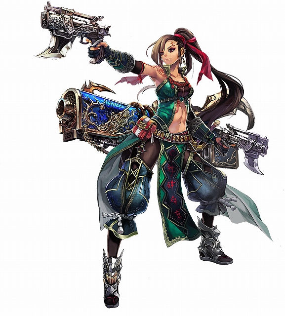 X・A・O・C ～ザオック～、満員御礼！クローズドβテスター募集が終了！多彩なスタイルを持つ各キャラクターの情報を公開の画像