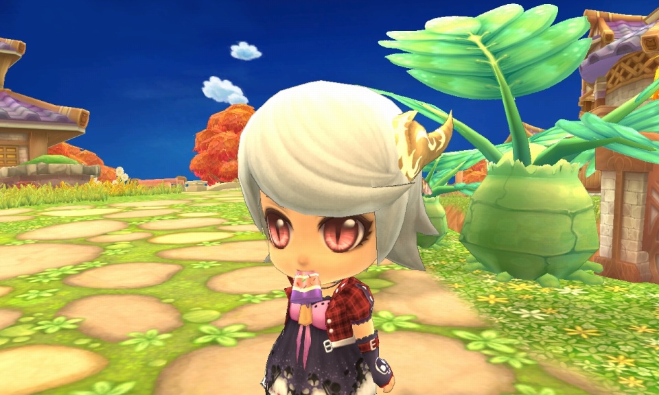 ミルキー・ラッシュ、アイテムモールに「男子ミルキー保育院入学BOX」＆「女子ミルキー保育院入学BOX」が登場の画像