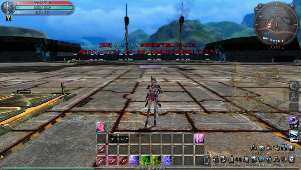 スカーレットブレイド、両陣営がぶつかり合う戦場「ヤヌス」＆「ターンパイク」が公開の画像