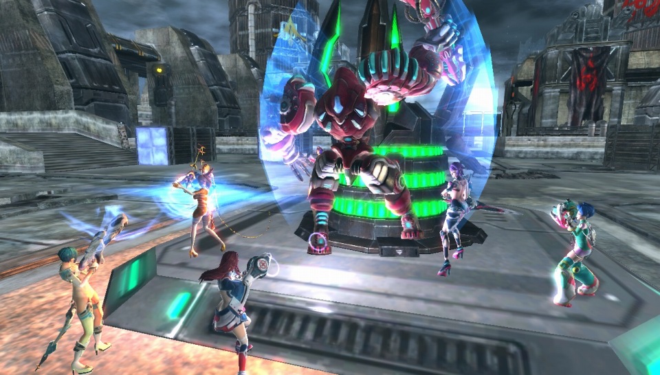 スカーレットブレイド、両陣営がぶつかり合う戦場「ヤヌス」＆「ターンパイク」が公開の画像