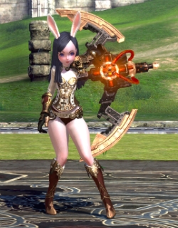 TERA、武器アバター第8弾＆「スチームパンク」アバターが登場！「Dungeon Treasure」イベントも開催の画像