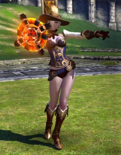 TERA、武器アバター第8弾＆「スチームパンク」アバターが登場！「Dungeon Treasure」イベントも開催の画像