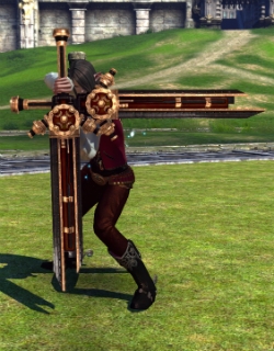 TERA、武器アバター第8弾＆「スチームパンク」アバターが登場！「Dungeon Treasure」イベントも開催の画像