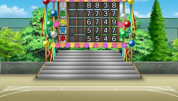 キャラフレ、「2013体育祭イベント」が開催―新たな競技「スプーンレース」でゴールを目指そうの画像