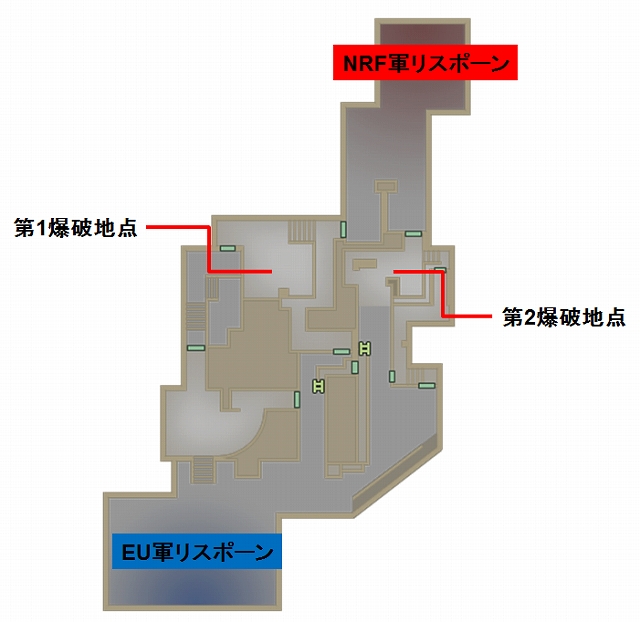 Alliance of Valiant Arms、市街地に潜む化学兵器を爆破せよ！アップデートトリロジー2013第3弾「STACCATO」の全貌が公開の画像