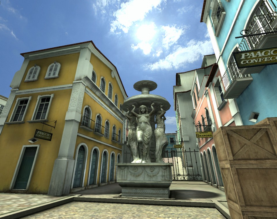 サドンアタック、爆破モードに新MAP「コロニアルパレス」を追加！サドンガチャには「サドンガール」が登場の画像