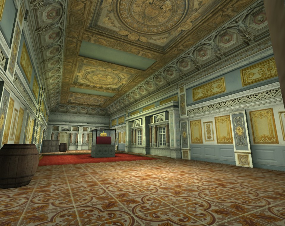 サドンアタック、爆破モードに新MAP「コロニアルパレス」を追加！サドンガチャには「サドンガール」が登場の画像