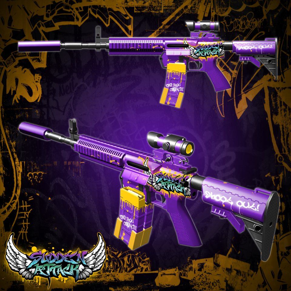 サドンアタック、爆破モードに新MAP「コロニアルパレス」を追加！サドンガチャには「サドンガール」が登場の画像